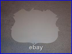 VINTAGE SPEED DEMON HOT ROD SHOP DEVIL With CIGAR 11 METAL CAR, GASOLINE OIL SIGN