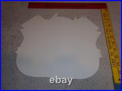 VINTAGE SPEED DEMON HOT ROD SHOP DEVIL With CIGAR 11 METAL CAR, GASOLINE OIL SIGN