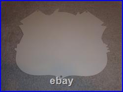 VINTAGE SPEED DEMON HOT ROD SHOP DEVIL With CIGAR 11 METAL CAR, GASOLINE OIL SIGN