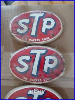 VINTAGE- STP THE RACER'S EDGE 6 SEALED PACKS STICKERS Indy car