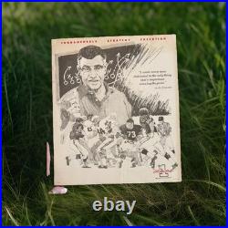 VINTAGE VINCE LOMBARDI ALL FOR ONE CHEVROLET DEALERSHIP Promo PRINT SET