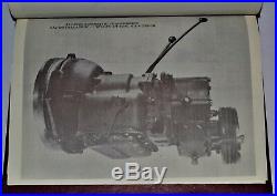 VTG 1952 Willys Overland Confidential Study M38A1 GM Automatic Transmission Jeep