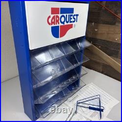 VTG Carquest Auto Lamps Display Cabinet Bulb Metal Advertising Store BRAND NEW