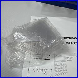 VTG Carquest Auto Lamps Display Cabinet Bulb Metal Advertising Store BRAND NEW