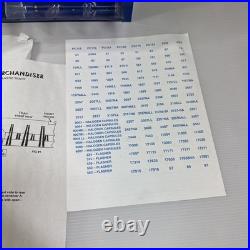 VTG Carquest Auto Lamps Display Cabinet Bulb Metal Advertising Store BRAND NEW