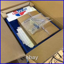VTG Carquest Auto Lamps Display Cabinet Bulb Metal Advertising Store BRAND NEW