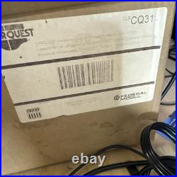 VTG Carquest Auto Lamps Display Cabinet Bulb Metal Advertising Store BRAND NEW