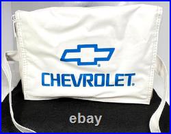 VTG Chevrolet Bowtie Insulated Soft Lunch Bag Zipper Closure and Shoulder Strap