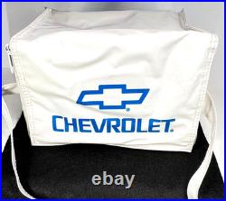 VTG Chevrolet Bowtie Insulated Soft Lunch Bag Zipper Closure and Shoulder Strap