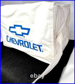 VTG Chevrolet Bowtie Insulated Soft Lunch Bag Zipper Closure and Shoulder Strap