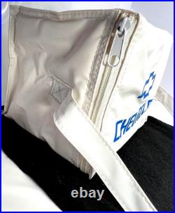 VTG Chevrolet Bowtie Insulated Soft Lunch Bag Zipper Closure and Shoulder Strap