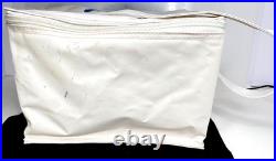 VTG Chevrolet Bowtie Insulated Soft Lunch Bag Zipper Closure and Shoulder Strap