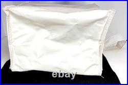 VTG Chevrolet Bowtie Insulated Soft Lunch Bag Zipper Closure and Shoulder Strap