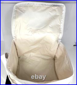 VTG Chevrolet Bowtie Insulated Soft Lunch Bag Zipper Closure and Shoulder Strap