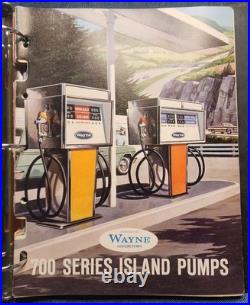 VTG Complete Brochure/Catalog/Price List Wayne Pump Co Auto/Gas Pump Litho LOT