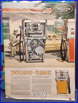 VTG Complete Brochure/Catalog/Price List Wayne Pump Co Auto/Gas Pump Litho LOT
