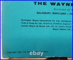 VTG Complete Brochure/Catalog/Price List Wayne Pump Co Auto/Gas Pump Litho LOT