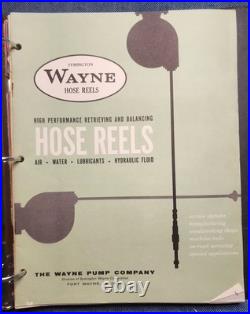 VTG Complete Brochure/Catalog/Price List Wayne Pump Co Auto/Gas Pump Litho LOT