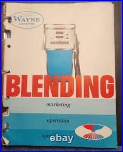 VTG Complete Brochure/Catalog/Price List Wayne Pump Co Auto/Gas Pump Litho LOT