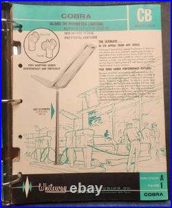 VTG Complete Brochure/Catalog/Price List Wayne Pump Co Auto/Gas Pump Litho LOT