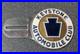 VTG-Metal-Keystone-Automobile-Club-Advertising-License-Plate-Frame-Topper-Decal-01-zjp