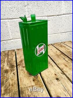 Very Rare Vintage Castrol oil can, Man Cave, Games Room