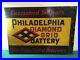 Very-Rare-Vintage-Philadelphia-Diamond-Grid-Battery-Two-Sided-Sign-27-X-19-01-ti