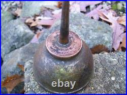 Very old 1908 Original Ford motor co. Oil auto Can accessory vintage tool kit 31