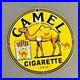Vintage-12-1913-Camel-Cigarettes-Porcelain-Sign-Car-Gas-Truck-Oil-Motorcycle-01-xjv