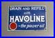 Vintage-12-1926-Havoline-Motor-Porcelain-Sign-Car-Oil-Gas-Motorcycle-Truck-01-fbro
