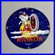 Vintage-12-1947-Michelin-Tires-Porcelain-Sign-Car-Gas-Oil-Truck-Motorcycle-01-ubvi