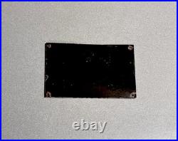 Vintage 12 Agfa Film Photography Porcelain Sign Car Gas Truck Oil Motorcycle
