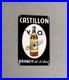 Vintage-12-Castillon-Cognac-Porcelain-Sign-Car-Oil-Gas-Motorcycle-Truck-01-qr