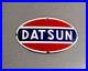 Vintage-12-Datsun-Nissan-Dealership-Porcelain-Sign-Car-Oil-Gas-Motorcycle-Truck-01-sfxa