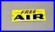 Vintage-12-Free-Air-Porcelain-Sign-Car-Gas-Truck-01-ao