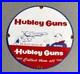 Vintage-12-Hubbley-Gun-Toys-Cowboy-Porcelain-Sign-Car-Oil-Gas-Motorcycle-Truck-01-thj
