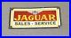 Vintage-12-Jaguar-Sales-Service-Motor-Oil-Porcelain-Sign-Car-Gas-Auto-01-anjd