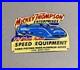 Vintage-12-Mickey-Thompson-Speed-Porcelain-Sign-Car-Oil-Gas-Motorcycle-Truck-01-zfpn