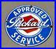 Vintage-12-Packard-Service-Dealership-Porcelain-Sign-Car-Gas-Truck-Gasoline-01-udzx