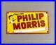 Vintage-12-Phillip-Morris-Cigarettes-Porcelain-Sign-Car-Gas-Oil-Motorcycle-01-ume