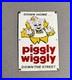 Vintage-12-Piggly-Wiggly-Porcelain-Sign-Car-Gas-Oil-Motorcycle-Truck-01-ekhy