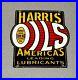 Vintage-12-Rare-Harris-American-Lubricant-Porcelain-Sign-Car-Gas-Oil-Truck-01-dyd