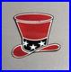 Vintage-12-Red-Hat-Gasoline-Porcelain-Sign-Car-Oil-Gas-Motorcycle-Truck-01-ks