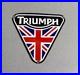 Vintage-12-Triumph-Cycles-Bikes-Porcelain-Sign-Car-Oil-Gas-Motorcycle-Truck-01-epm