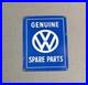 Vintage-12-Vw-Volkswagen-Dealership-Porcelain-Sign-Car-Gas-Oil-Truck-Motorcycle-01-dh