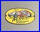 Vintage-12-Weber-Racing-Equipt-Porcelain-Sign-Car-Gas-Truck-Motorcycle-Oil-01-kt