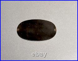 Vintage 12 Weber Racing Equipt Porcelain Sign Car Gas Truck Motorcycle Oil