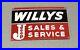 Vintage-12-Willys-Jeep-Sales-Service-Dealer-Porcelain-Sign-Car-Gas-Oil-Truck-01-dkn