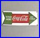 Vintage-14-Coke-Soda-Cola-Store-Porcelain-Sign-Car-Oil-Gas-Truck-Motorcycle-01-vvj