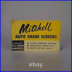 Vintage 16 SST Mitchell Auto Shade Screens Kaiser Aluminum Advertising Sign